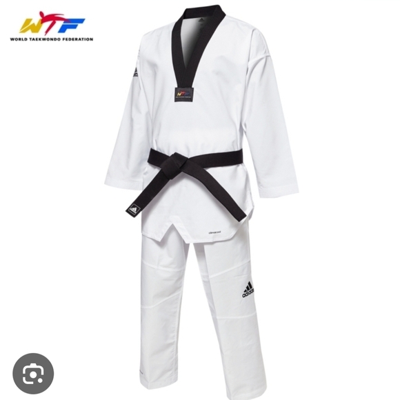 adidas Other - ADIDAS ADICHAMP 3 Taek Wondo  Uniform